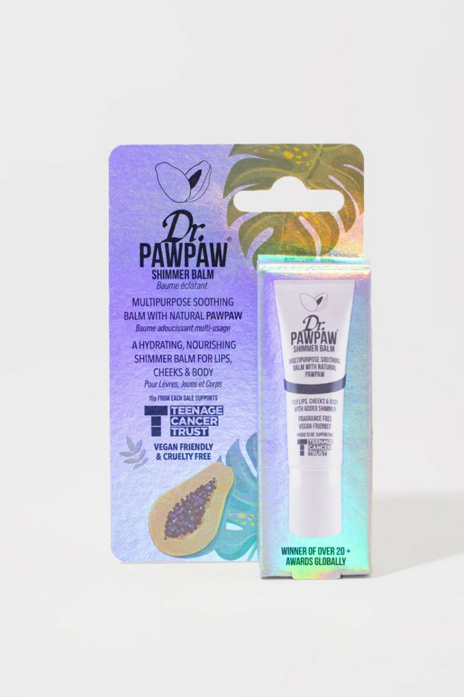 Francesca's Dr. Paw Paw Shimmer Balm 10Ml White Beauty & Wellness