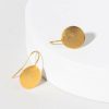 Francesca's Quinn Circle Drop Earrings Earrings