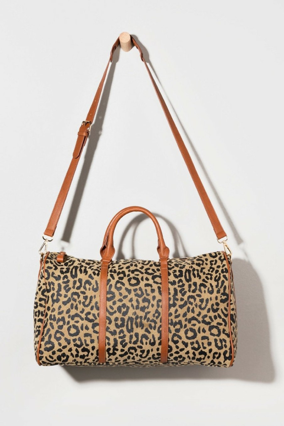 Francesca's Nora Animal Print Weekender Bags & Wallets