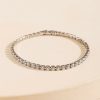 Francesca's Juliana Cz Tennis Bracelet Crystal Bracelets