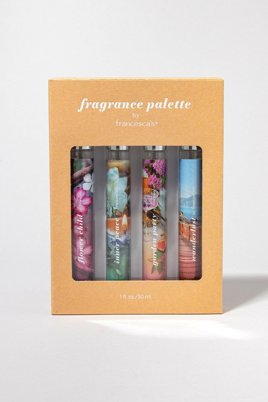 Francesca's Fragrance Palette By Francesca'S Multi Beauty & Wellness