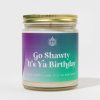 Francesca's Go Shawty Birthday 9Oz Candle Jar Multi Candles