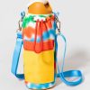 Francesca's Alex Squiggles Water Bottle Sling Multi Drinkware