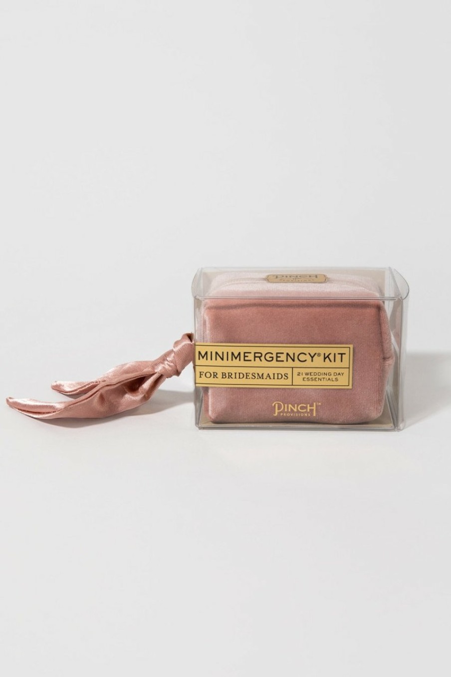 Francesca's Pinch Provisions Dusty Pink Minimergency Kit For Bridesmaides Multi Beauty & Wellness