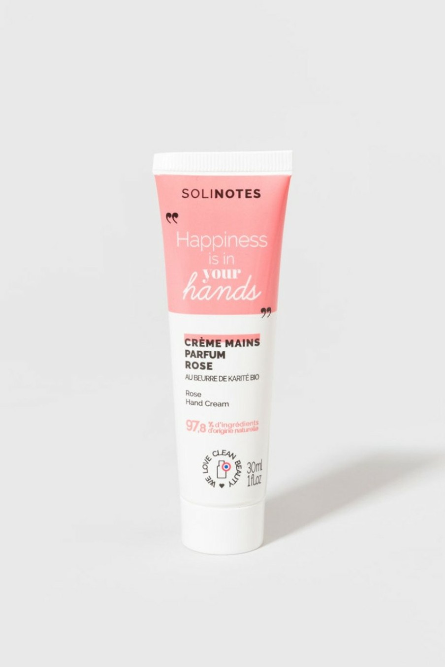 Francesca's Solinotes Rose Hand Cream Pink Beauty & Wellness