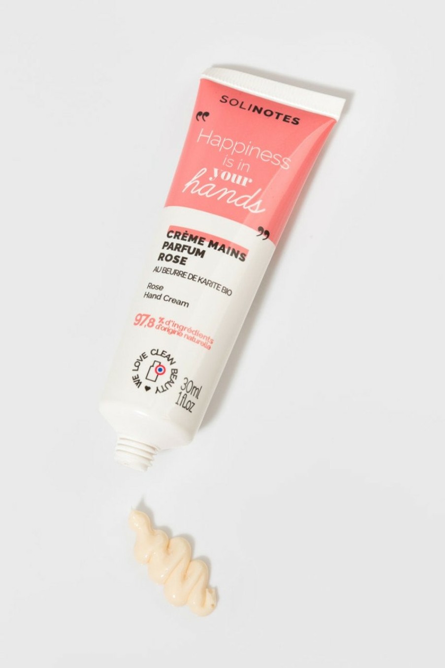 Francesca's Solinotes Rose Hand Cream Pink Beauty & Wellness