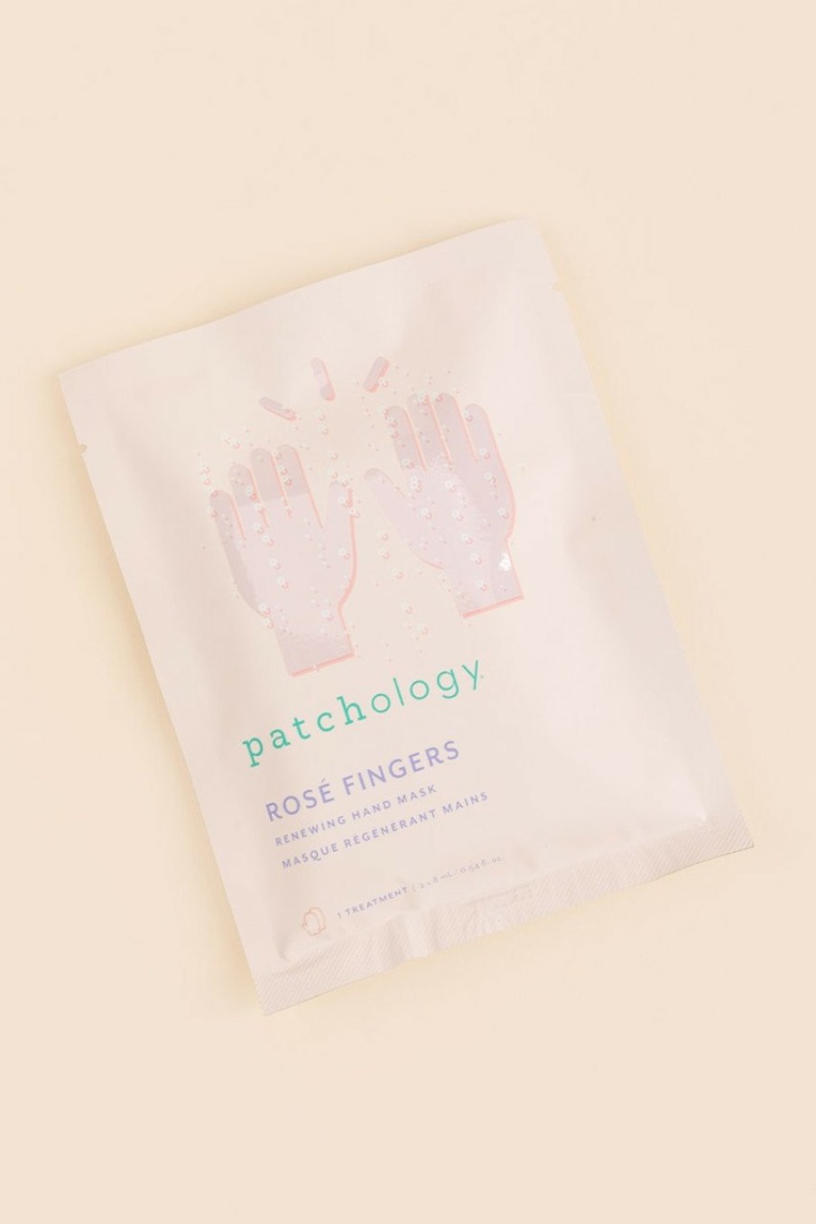 Francesca's Patchology Serve Chilled: Rose Fingers Renewing Hand Mask Multi Beauty & Wellness