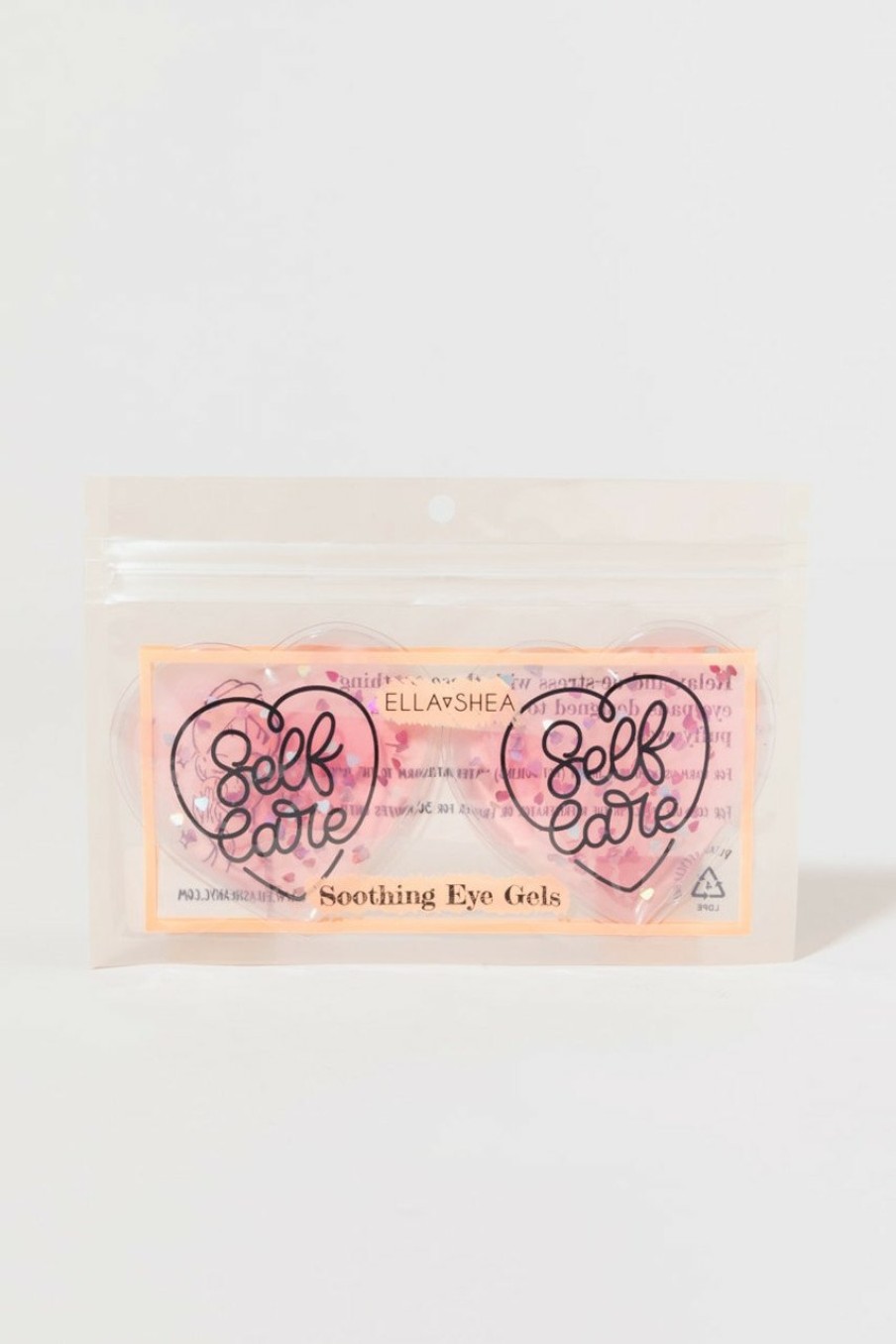 Francesca's Self Care Heart Eye Gel Pink Beauty & Wellness