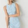 Francesca's Luna Denim Sheath Dress Chambray Dresses