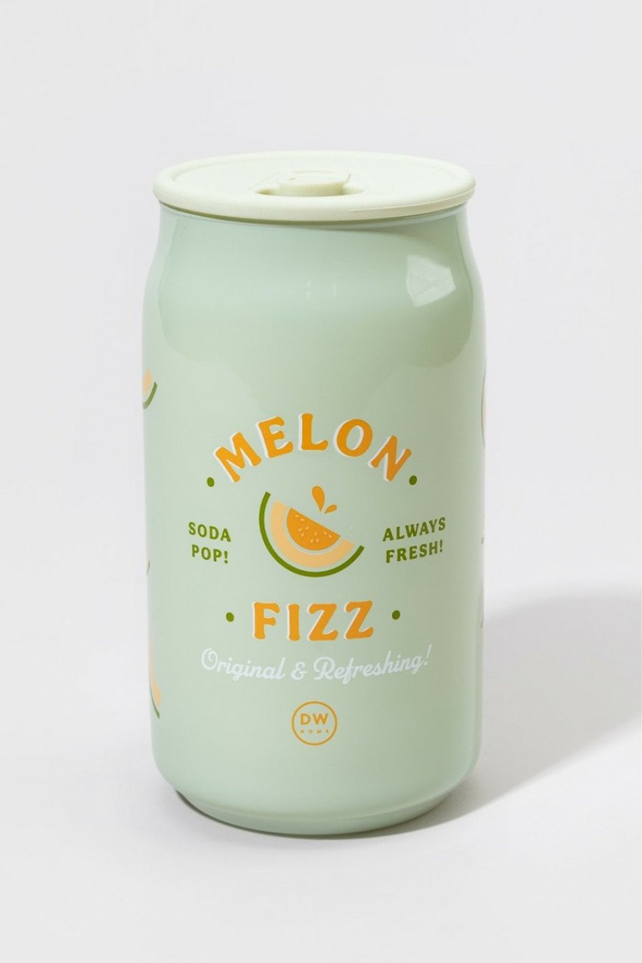 Francesca's Dw Home Soda Pop Melon Fizz Candle 15Oz Green Candles