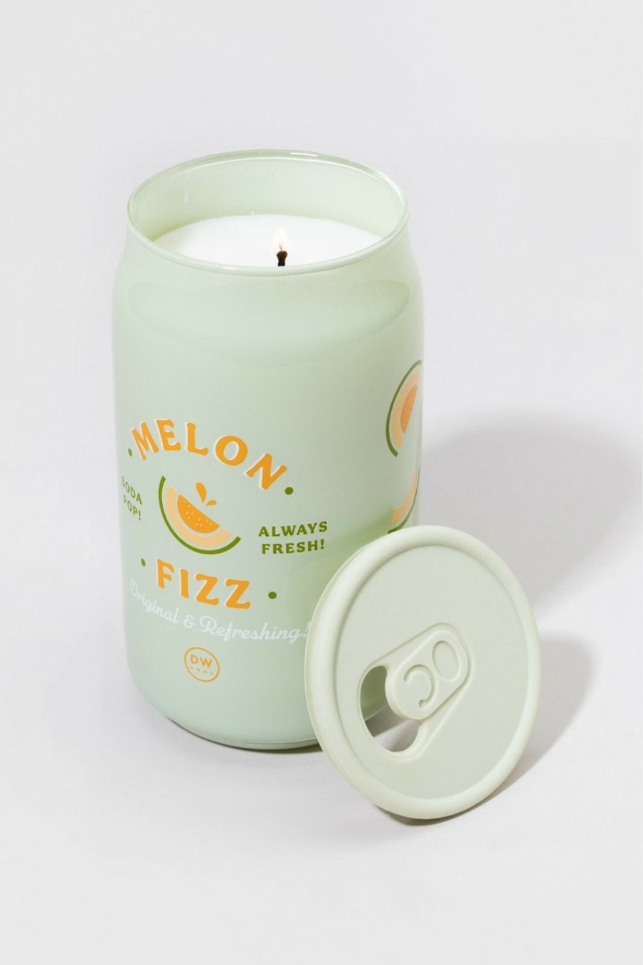 Francesca's Dw Home Soda Pop Melon Fizz Candle 15Oz Green Candles