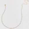 Francesca's Tatianna Crystal Choker Clear Necklaces