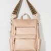 Francesca's Dolly Long Strap Side Backpack Bags & Wallets