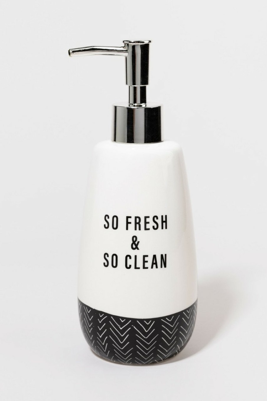 Francesca's So Fresh And So Clean Soap Dispenser Multi Home Decor