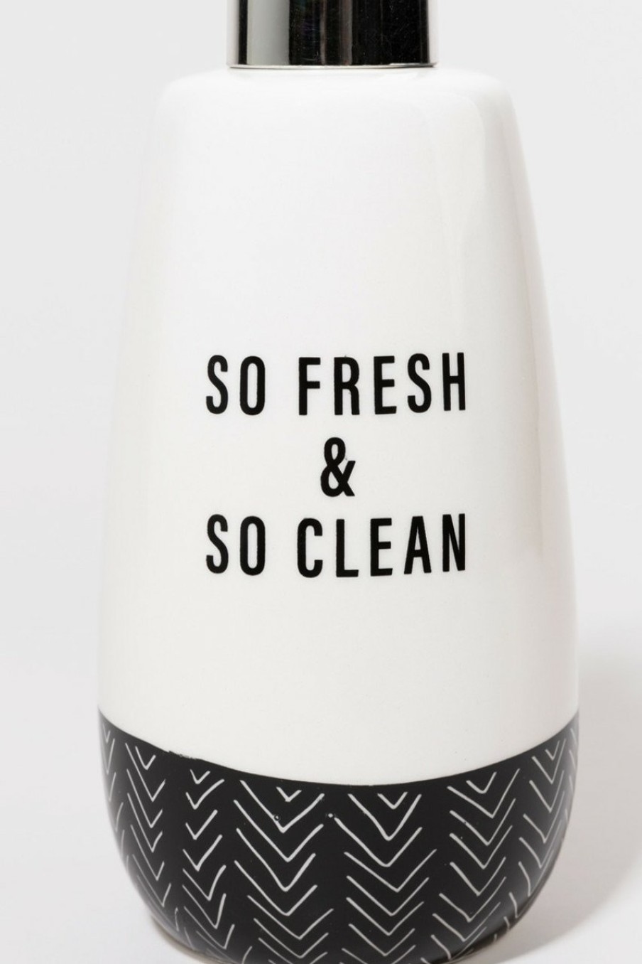 Francesca's So Fresh And So Clean Soap Dispenser Multi Home Decor