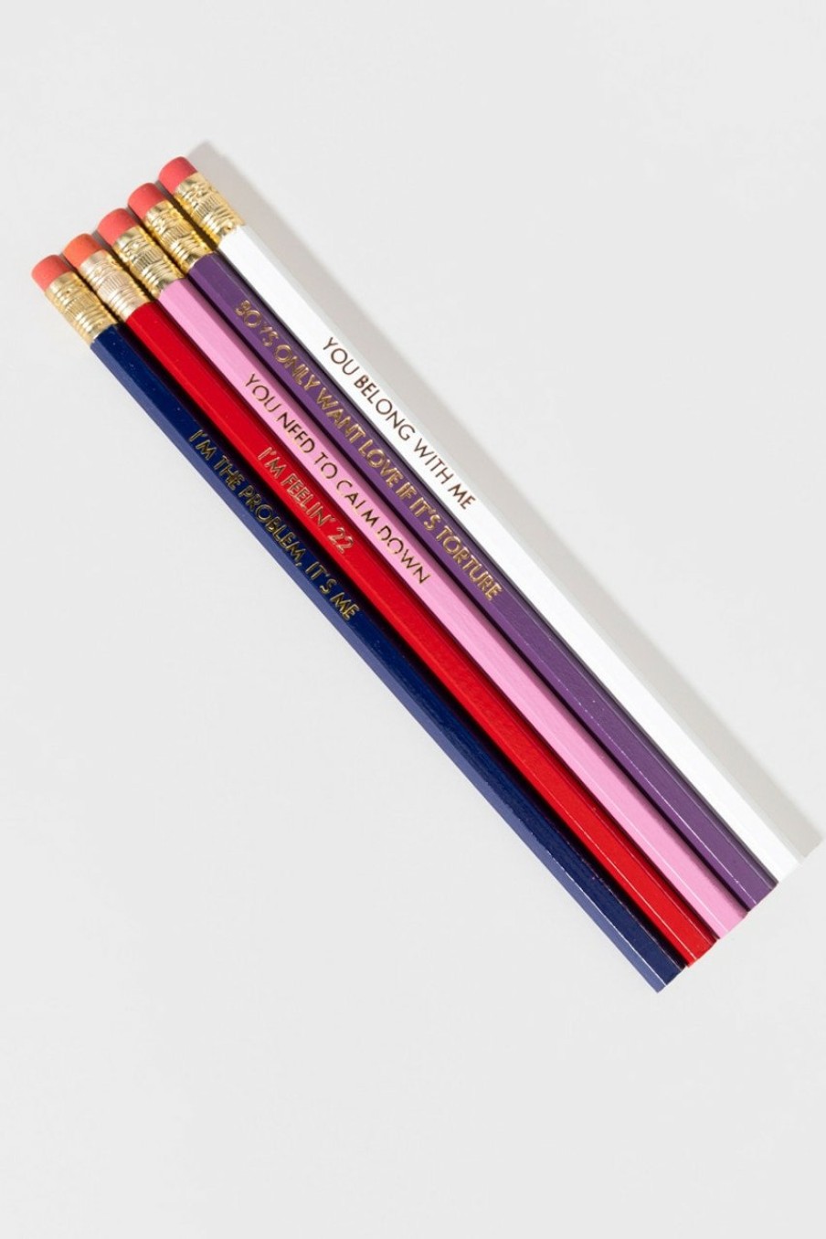 Francesca's Taylor Swift Pencils Multi Stationery