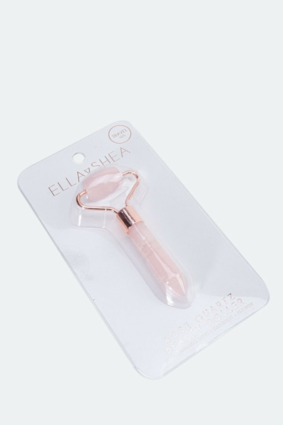 Francesca's Ella Shea Beauty Roller Pink Beauty & Wellness