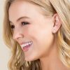 Francesca's Hadley Studs Set Ivory Earrings