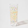 Francesca's Happy Birthday Tall Shot Glass Multi Drinkware