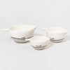 Francesca's Dotted Ceramic Measuring Cups Multi Home Decor