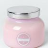 Francesca's Capri Blue® Volcano Bubblegum Signature Candle Jar | 19Oz Pale Pink Candles