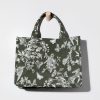 Francesca's Addie Floral Canvas Large Tote Bag Bags & Wallets