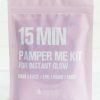 Francesca's 15 Min Pamper Me Kit By Naisture Pink Beauty & Wellness