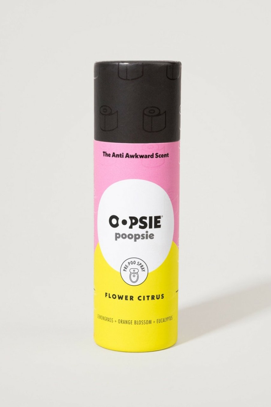 Francesca's Oopsie Poopsie Flower Citrus Spray Pink Beauty & Wellness