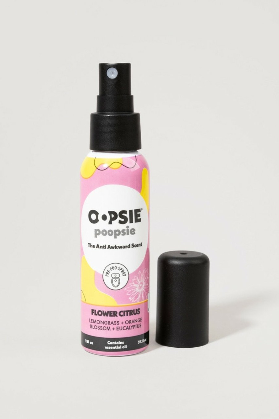 Francesca's Oopsie Poopsie Flower Citrus Spray Pink Beauty & Wellness