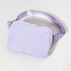 Francesca's Phoebe Crossbody Fanny Lilac Bags & Wallets