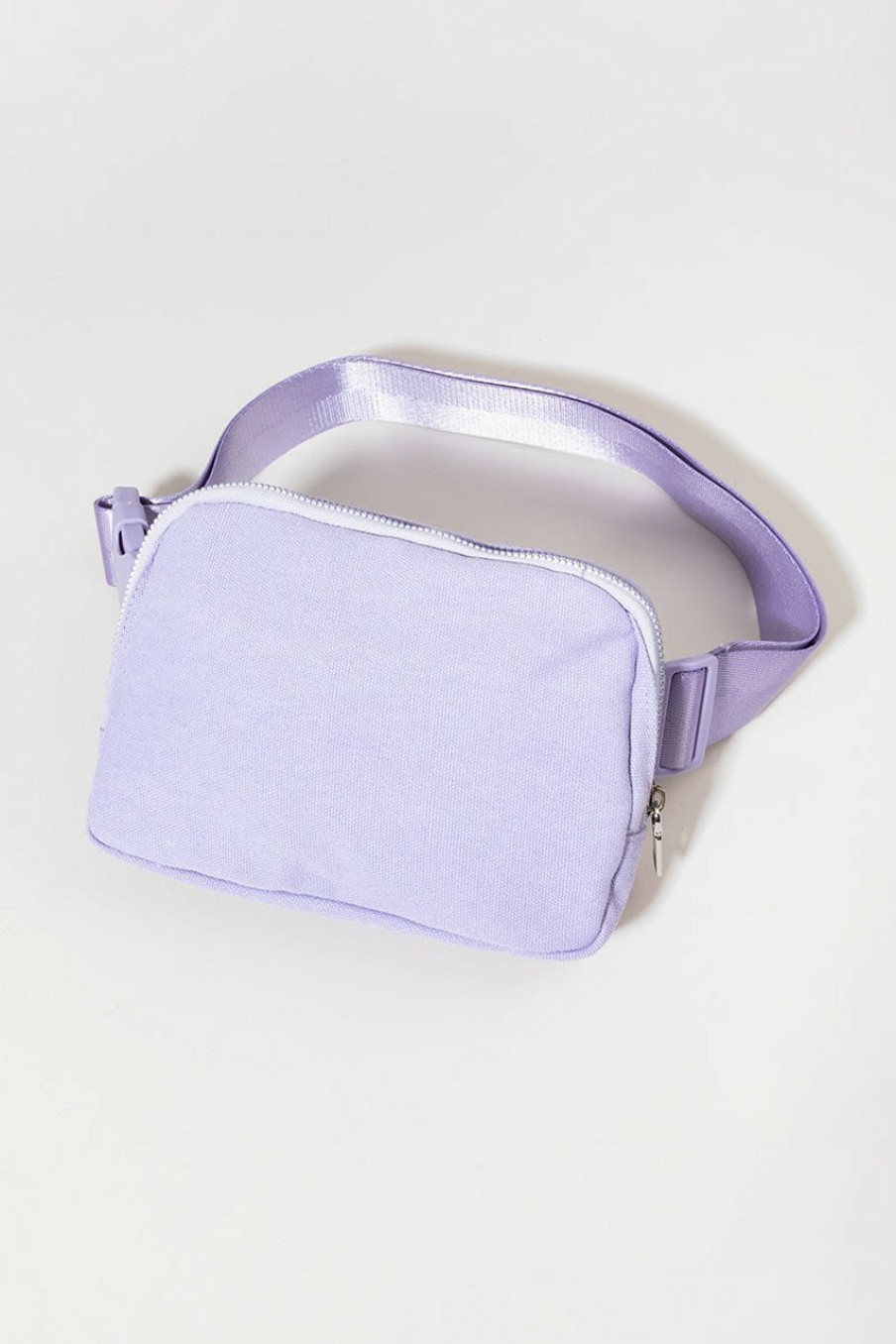 Francesca's Phoebe Crossbody Fanny Lilac Bags & Wallets