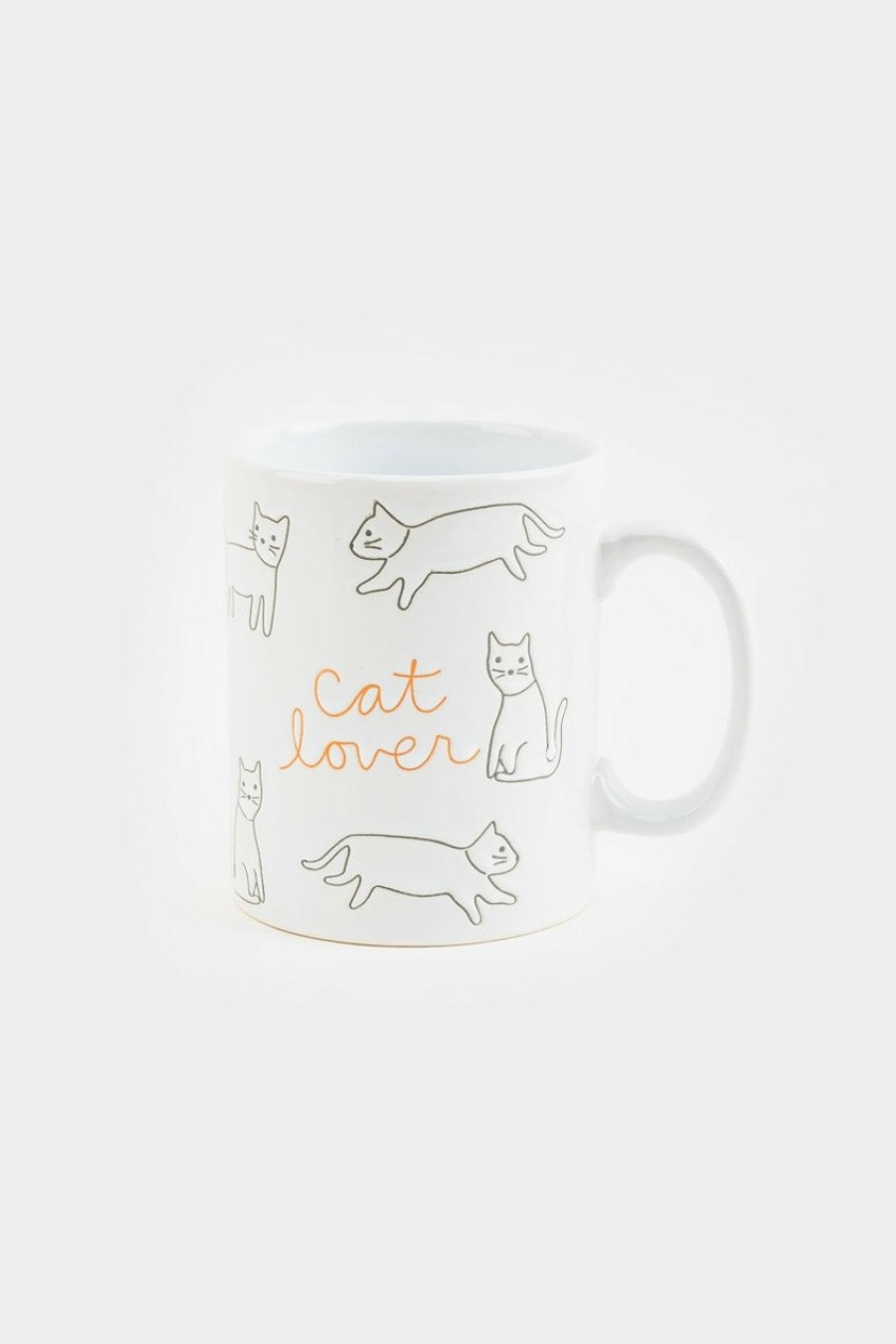 Francesca's Fringe Studio® Cat Lover Mug Multi Drinkware