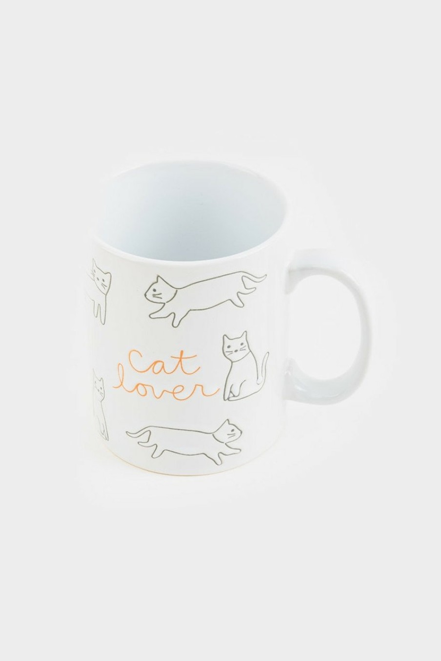 Francesca's Fringe Studio® Cat Lover Mug Multi Drinkware