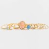 Francesca's Heather Druzy Ring Set Blush Rings