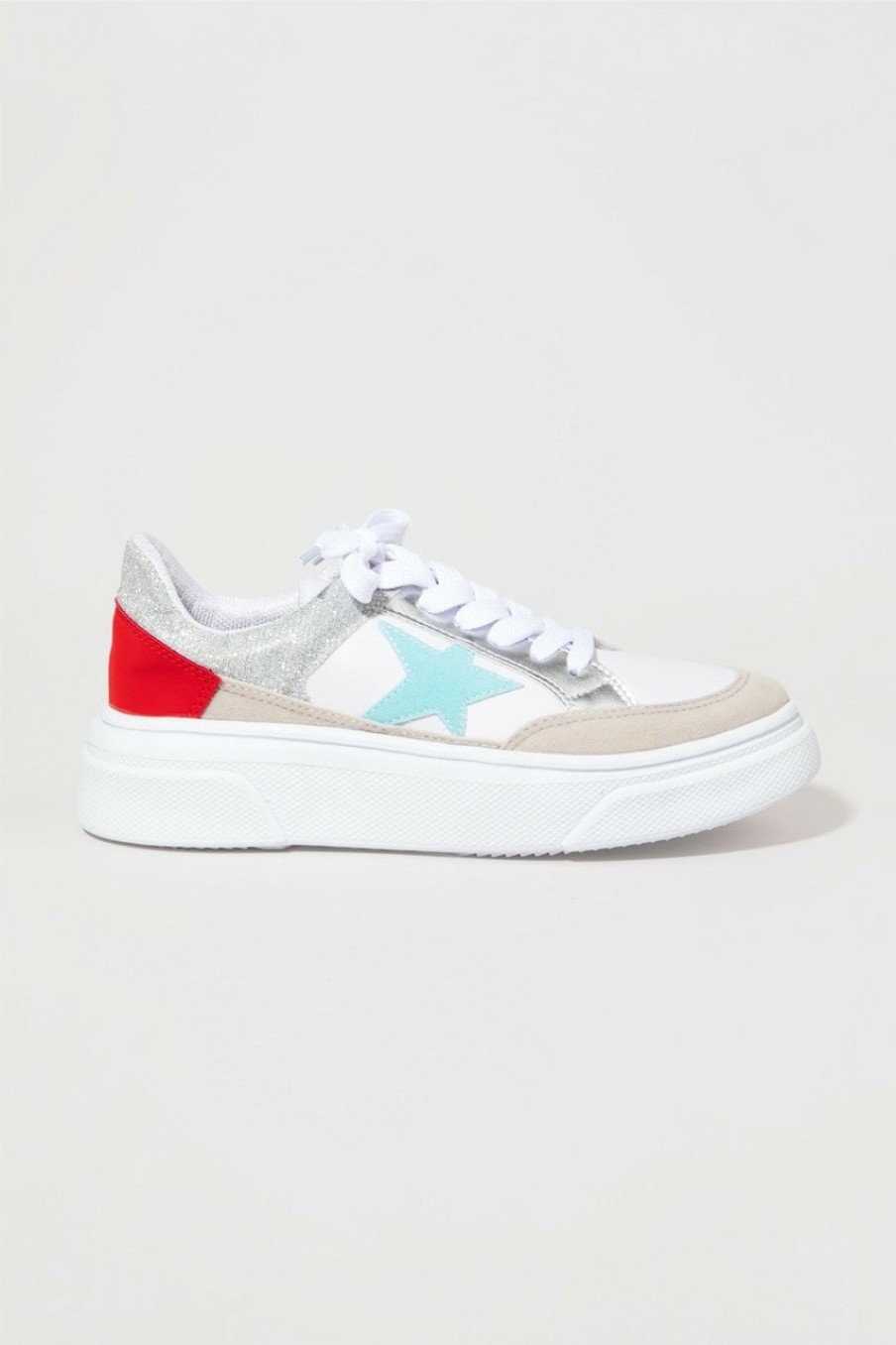 Francesca's Aria Star Sneakers Sneakers