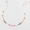 Francesca's Isabelle Chip Necklace Multi Necklaces