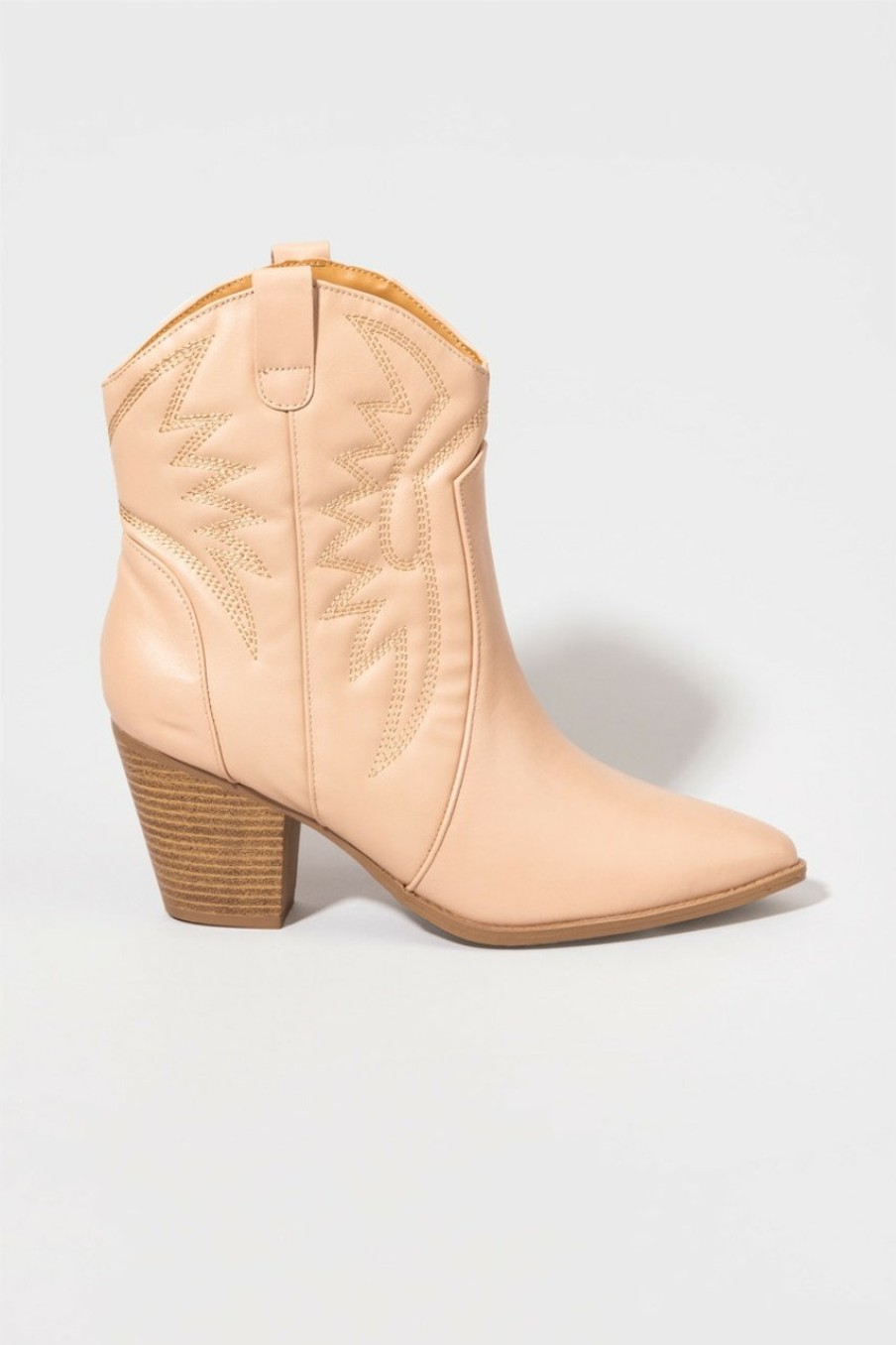 Francesca's Sienna Stitch Western Boots Boots