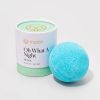 Francesca's Musee Oh What A Night Bath Bomb Detox Blue Beauty & Wellness