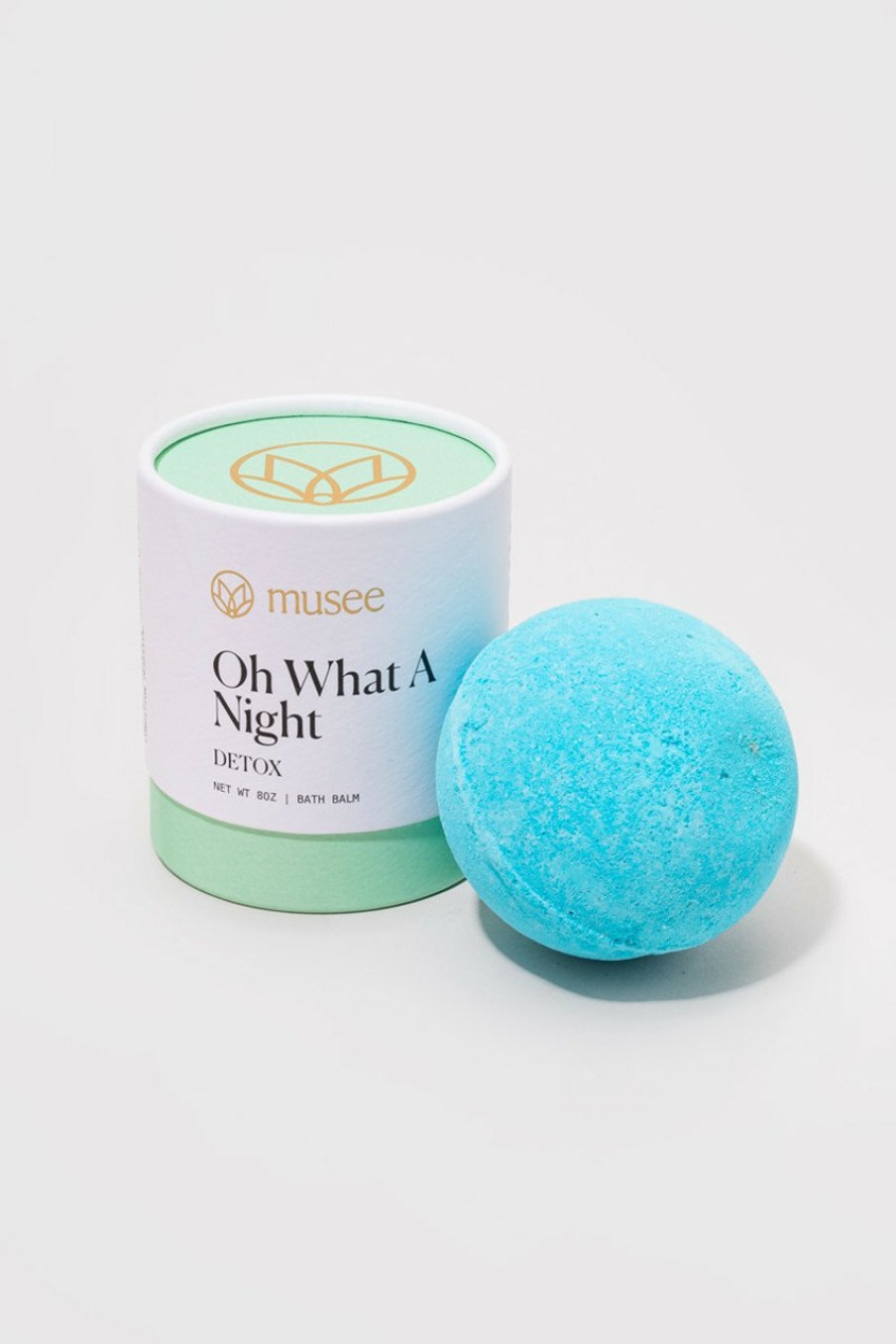 Francesca's Musee Oh What A Night Bath Bomb Detox Blue Beauty & Wellness