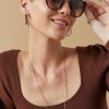 Francesca's Zarita Cat Eye Sunglasses Tortoise Sunglasses