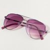 Francesca's Cornelia Overwire Sunglasses Sunglasses