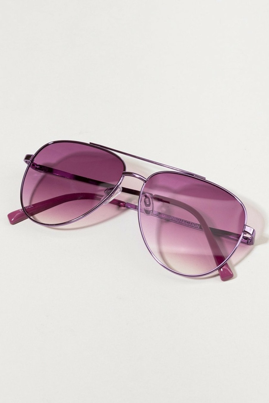 Francesca's Cornelia Overwire Sunglasses Sunglasses