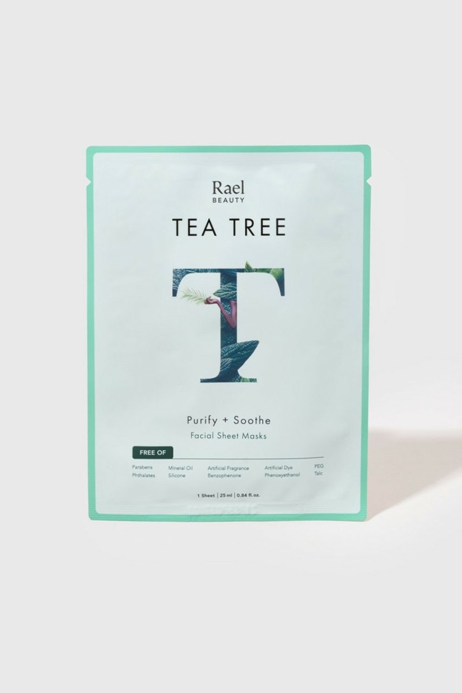 Francesca's Rael Beauty Tea Tree Sheet Mask Multi Beauty & Wellness