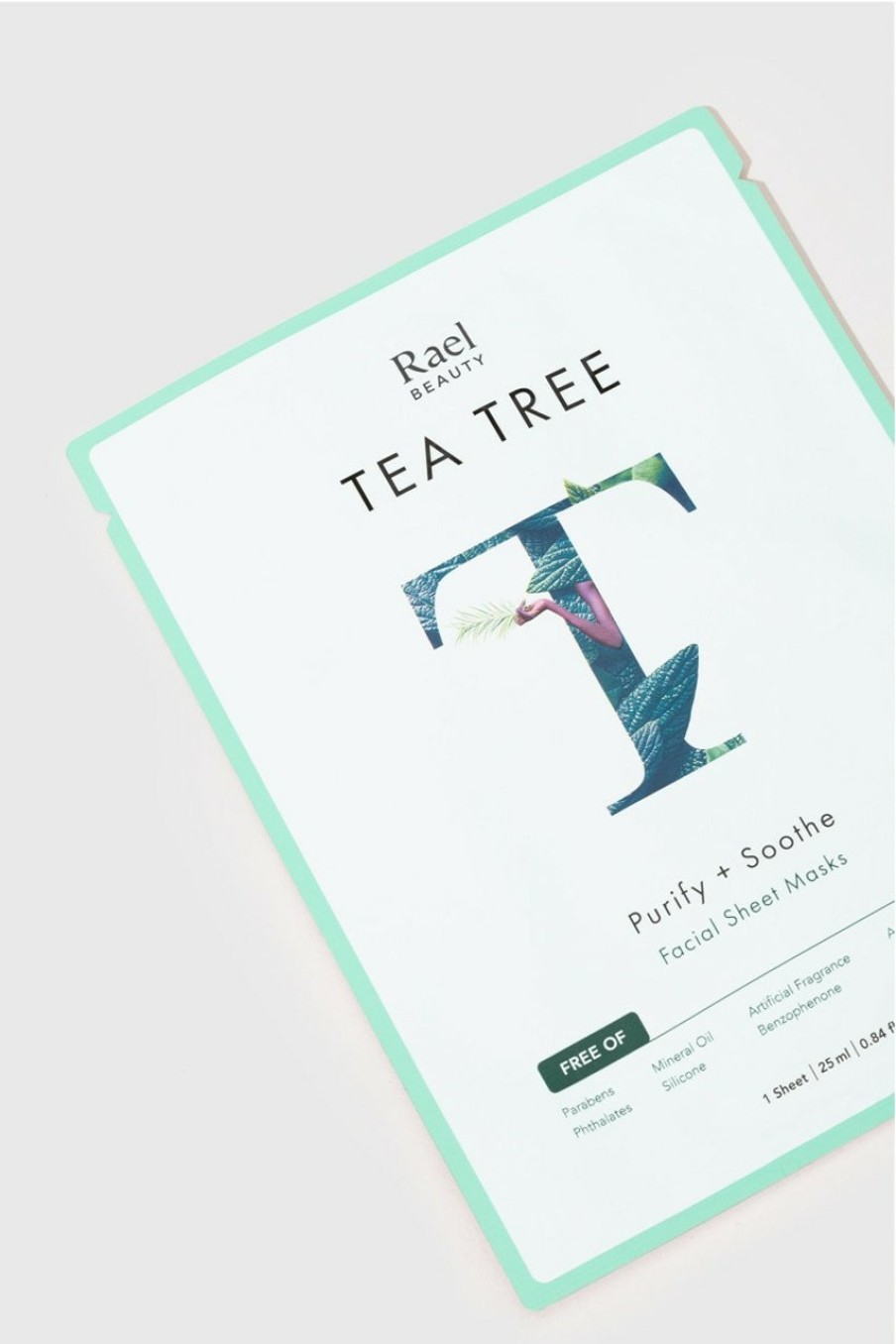 Francesca's Rael Beauty Tea Tree Sheet Mask Multi Beauty & Wellness