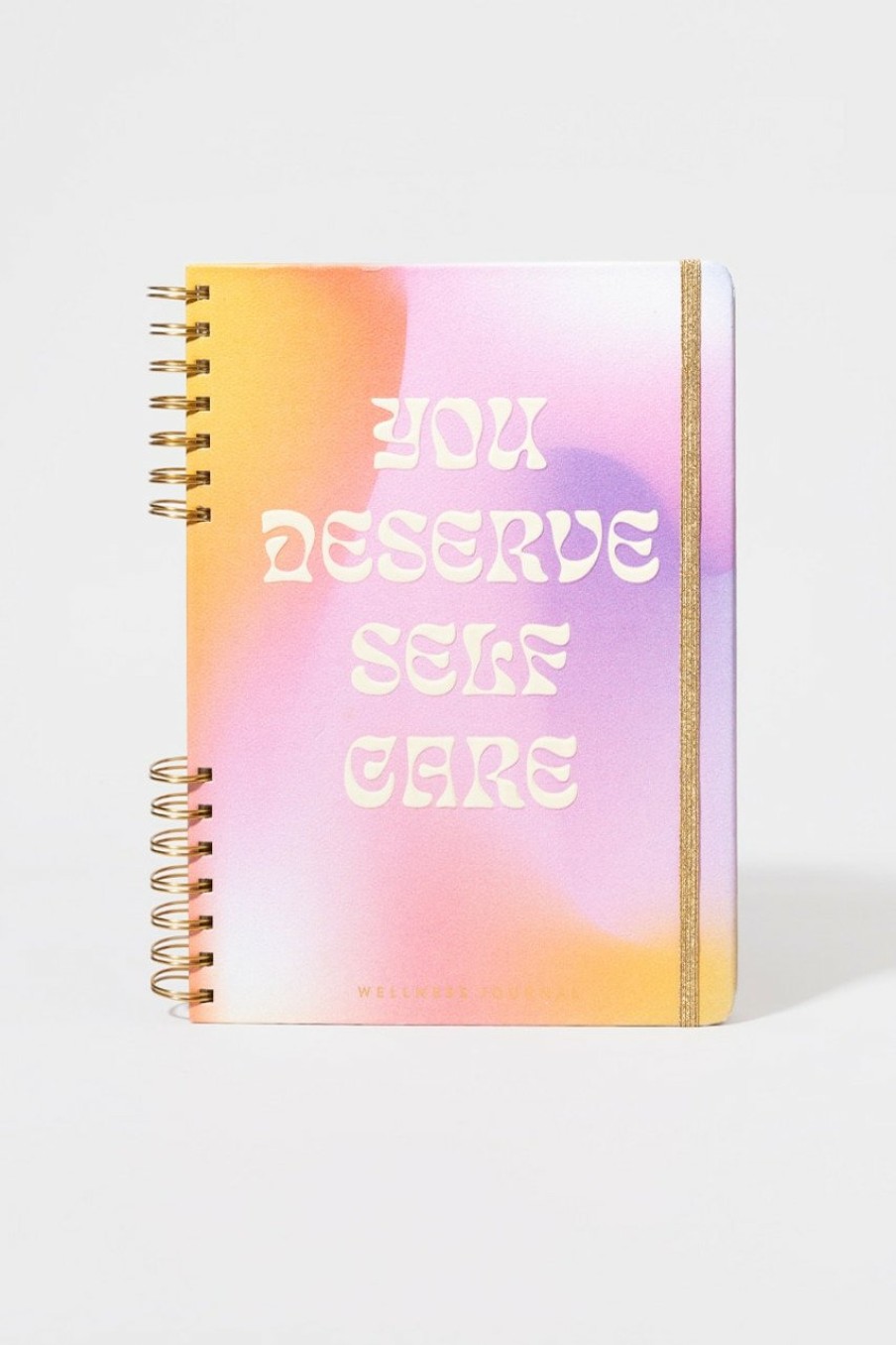 Francesca's You Deserve Self Care Journal Multi Stationery