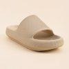 Francesca's Mia Lexa Pillow Slides Sandals