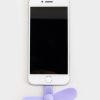 Francesca's Phone Fan Lavender Tech