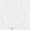 Francesca's Lauren Flower Pendant Necklace Green Necklaces