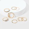 Francesca's Suzie Ring Set Gold Rings