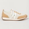 Francesca's Mia Kable Athletic Sneakers Natural Sneakers